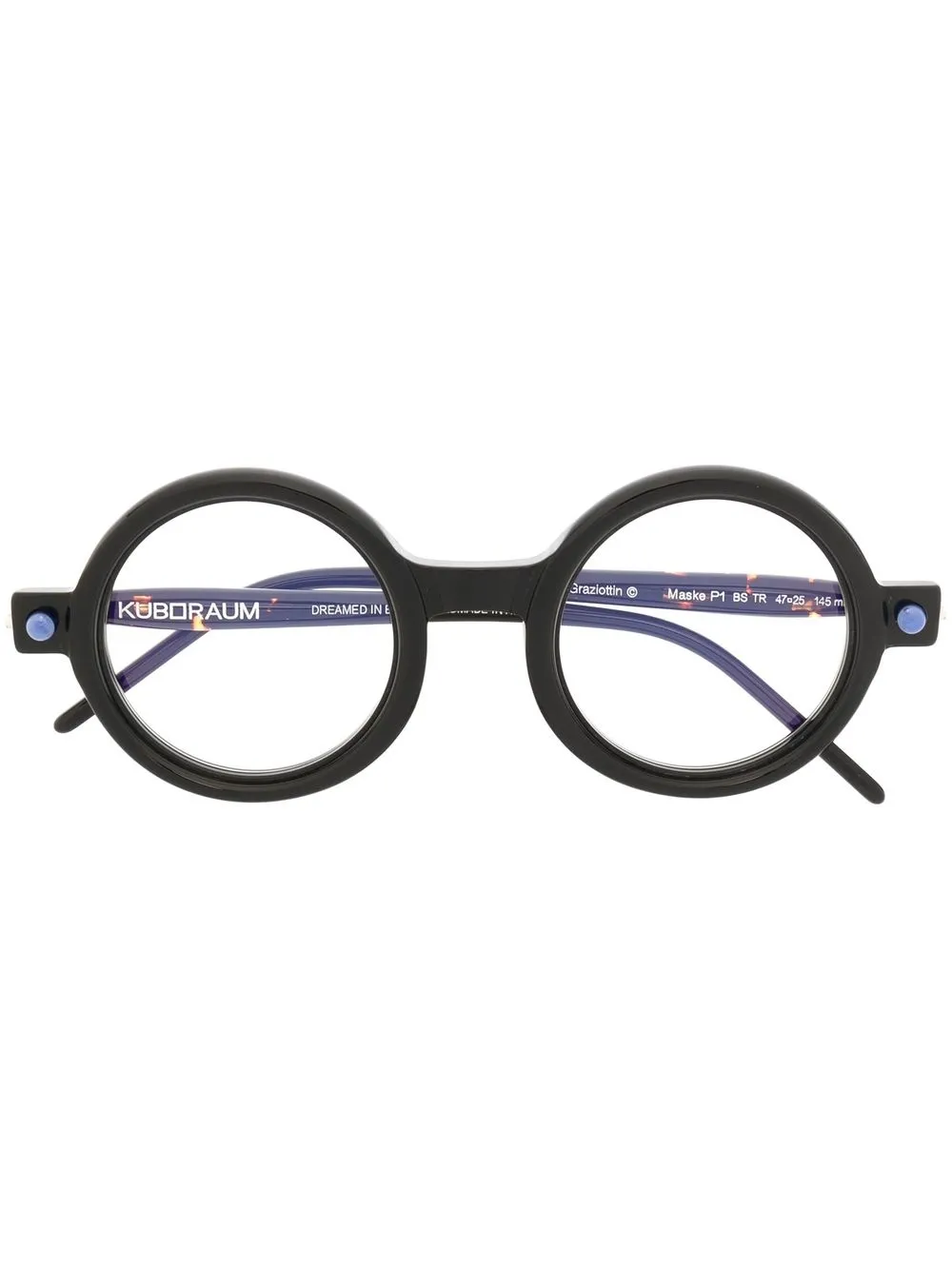 

Kuboraum lentes P1 - Negro