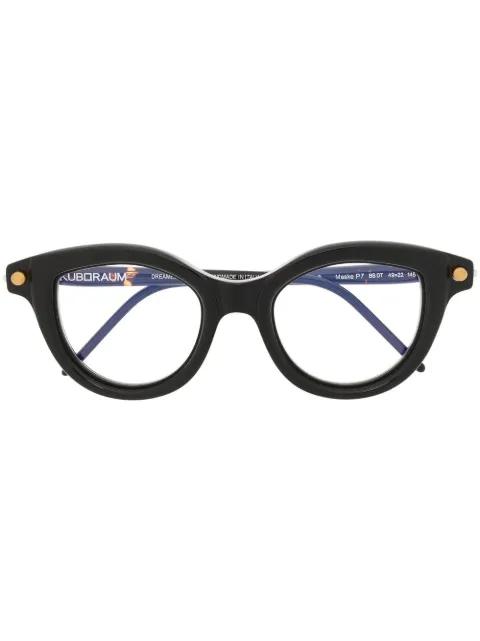 Kuboraum lentes con armazón cat eye