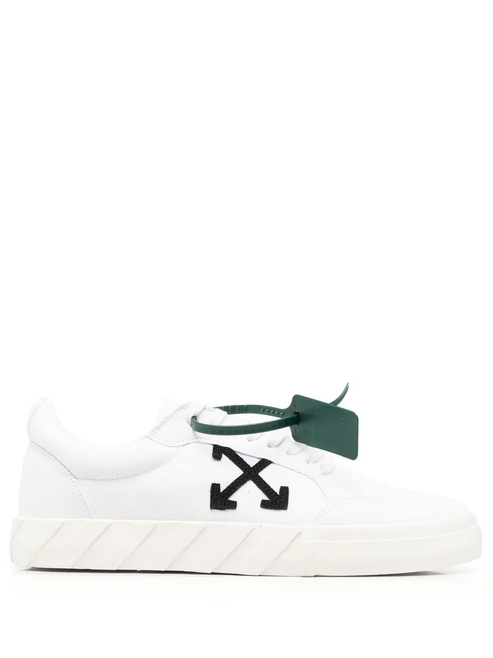 

Off-White tenis bajos Vulcanized - Blanco