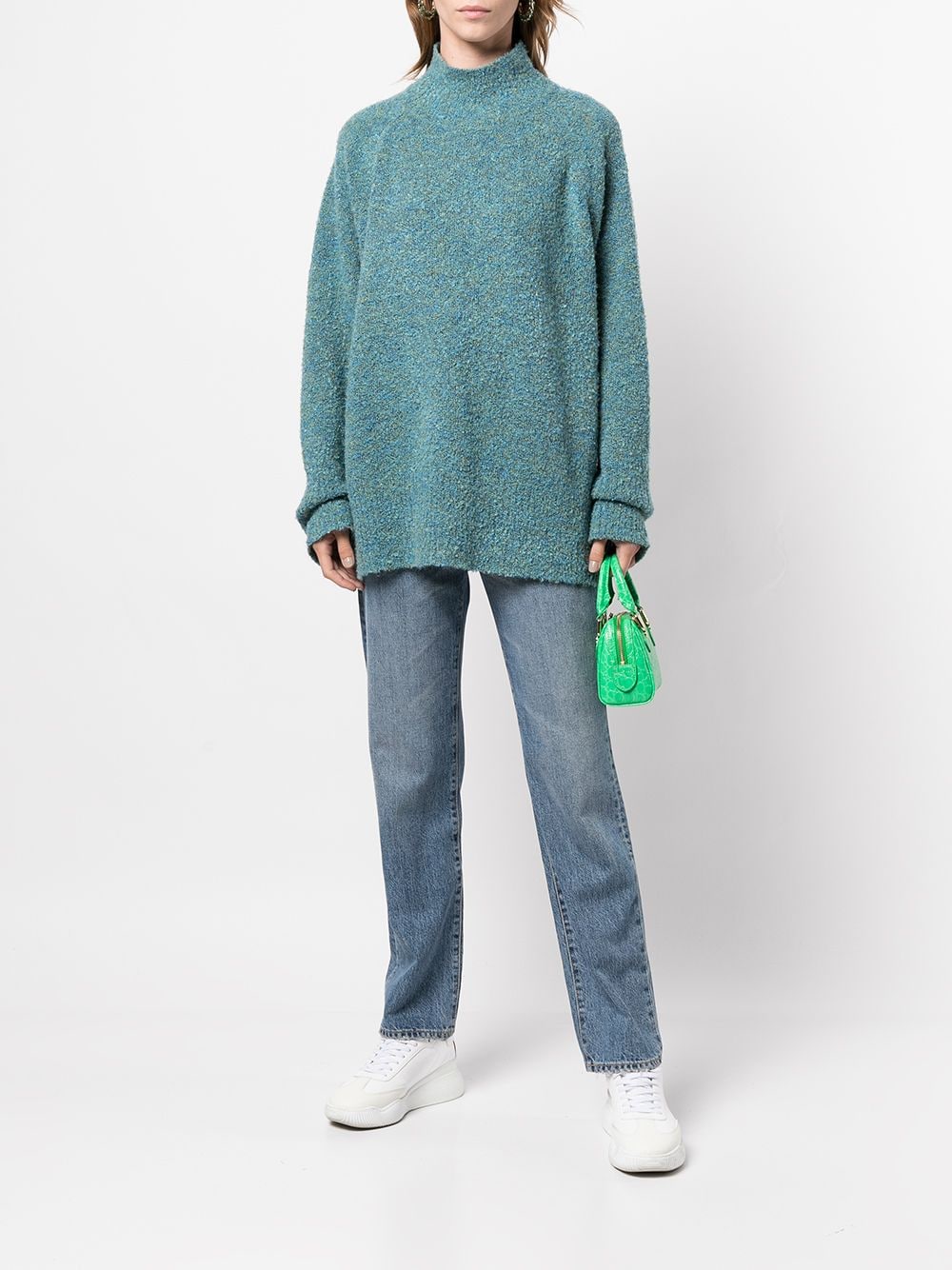 Apparis Monty stormi-blue Turtleneck - Farfetch