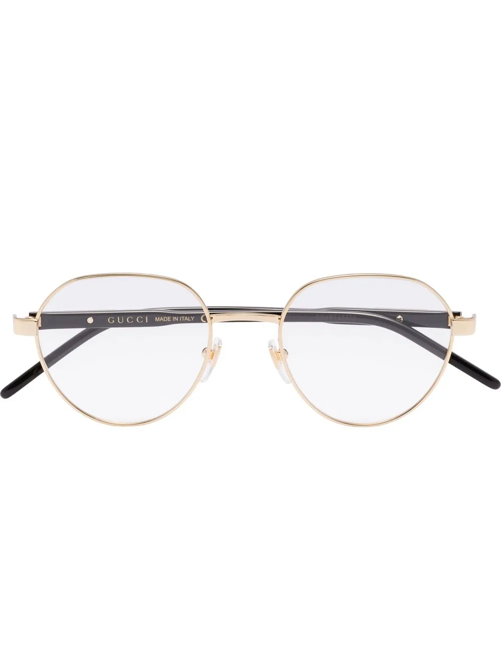 

Gucci Eyewear lentes GG1162O - Dorado