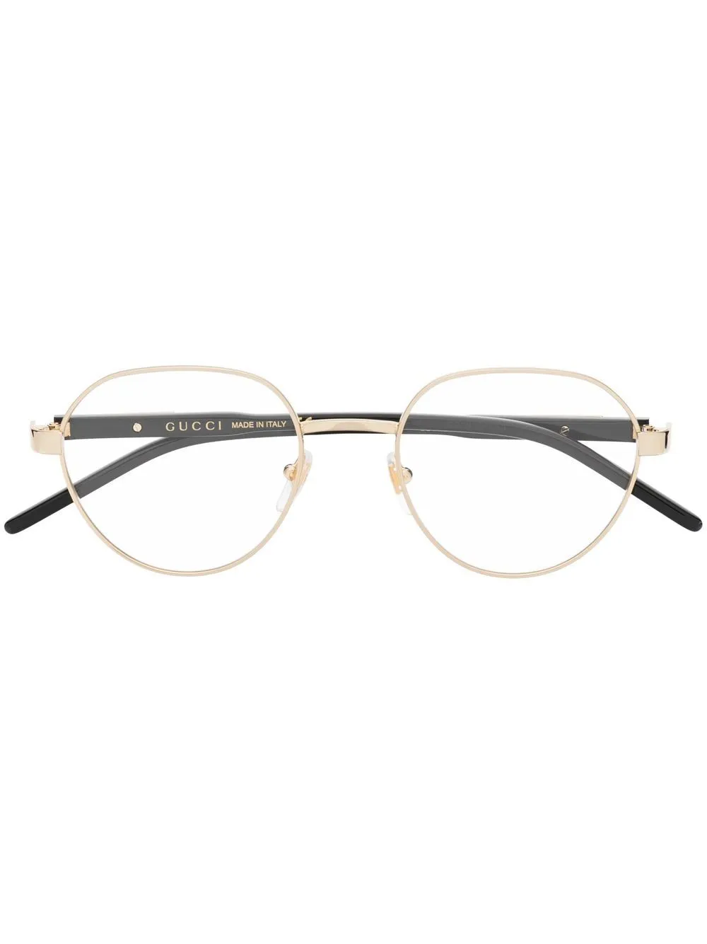 Gucci Eyewear oval-frame optical glasses | Gold | Image 1