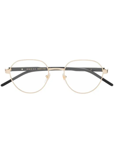 Gucci Eyewear oval-frame optical glasses