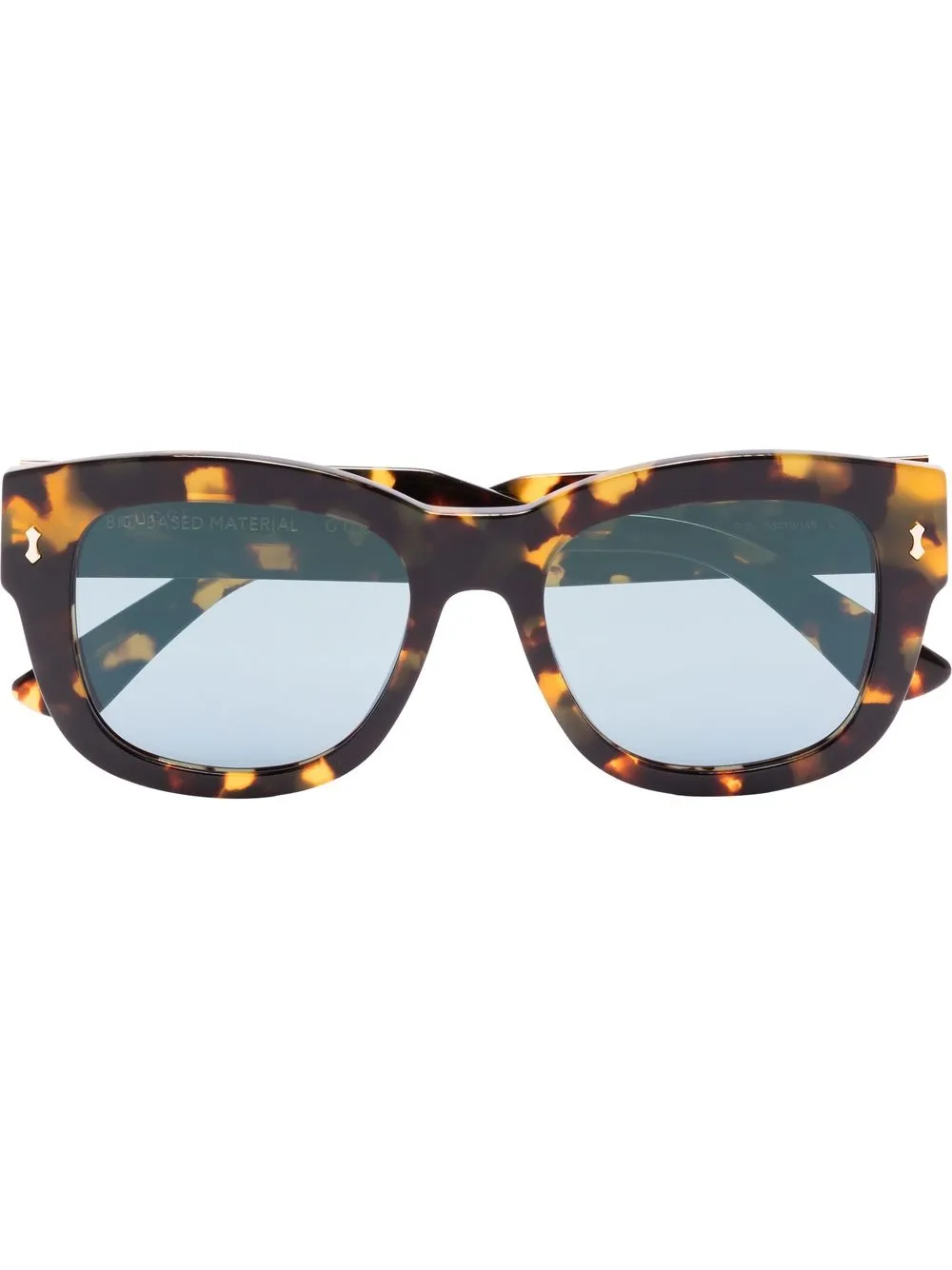 

Gucci Eyewear lentes de sol con armazón cuadrada - Neutro