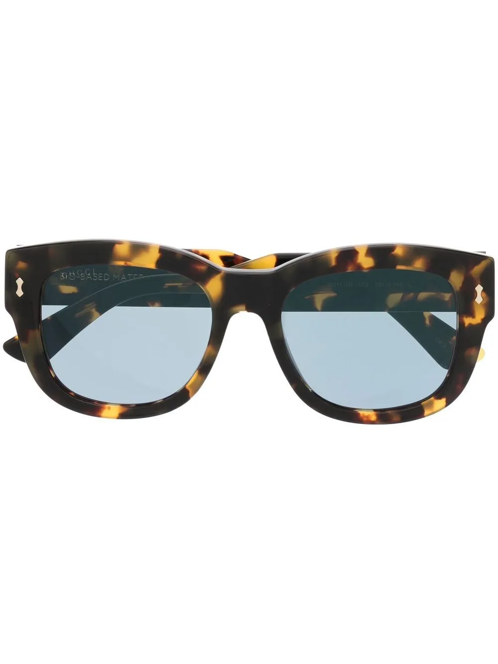 Gucci Eyewear branded square-frame sunglasses | Neutrals | Image 1