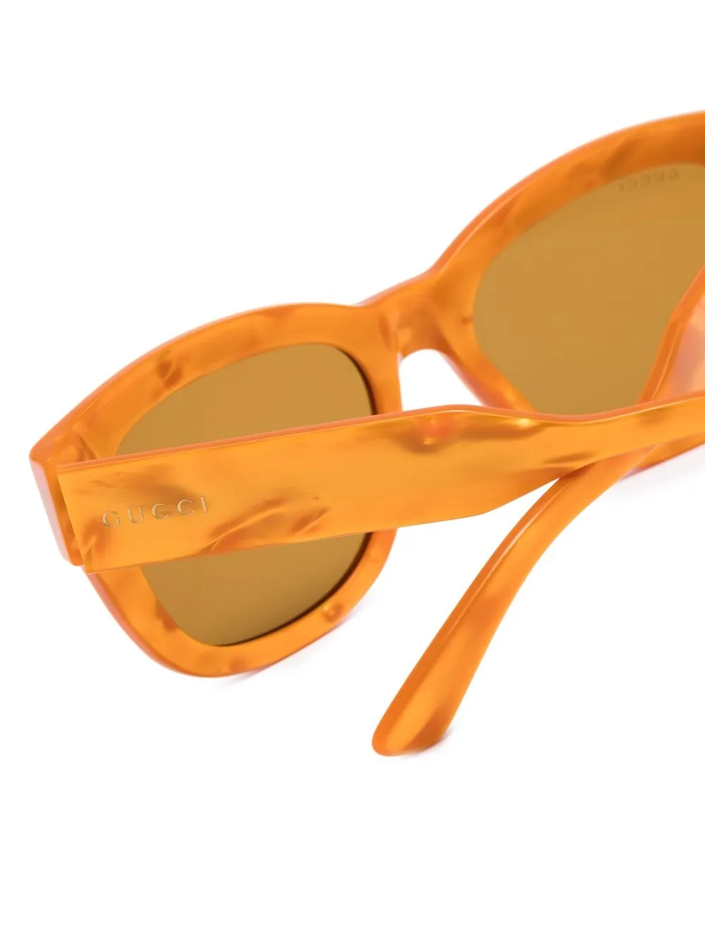 Orange hotsell gucci glasses