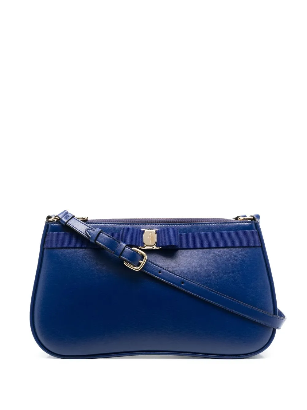 

Ferragamo Vara bow-detail shoulder bag - Blue