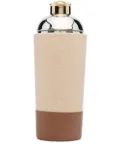 Ralph Lauren Home Garrett leather-fabric cocktail shaker - Neutrals