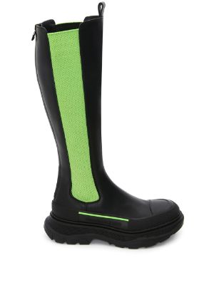 Alexander mcqueen discount rubber boots