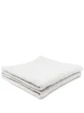 Ralph Lauren Home cashmere cable-knit blanket - Grey