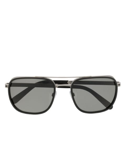 Bvlgari pilot-frame tinted sunglasses