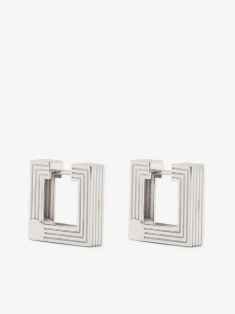IVI Aurelia square hoop earrings