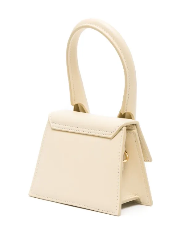 Jacquemus Le Chiquito Leather Tote Bag | Neutrals | FARFETCH