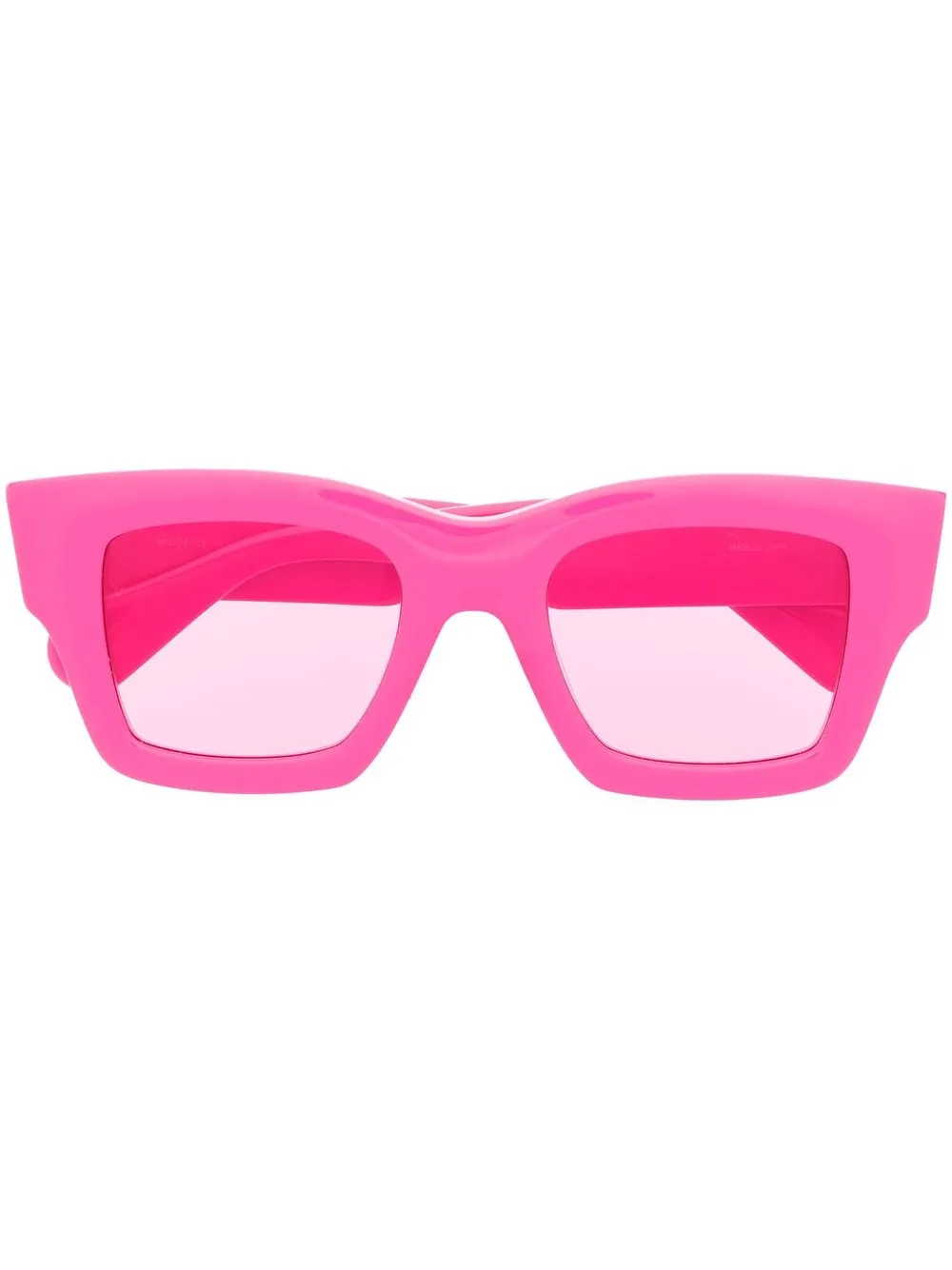 

Jacquemus Baci square-frame sunglasses - Pink
