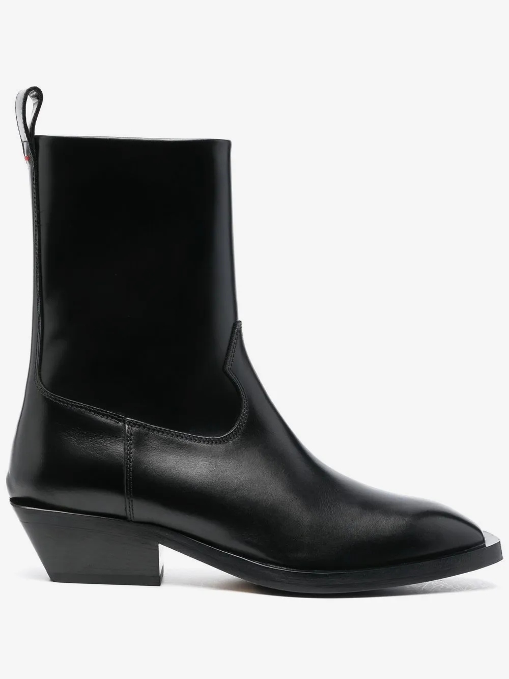 leather ankle boots
