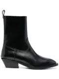 Aeyde tapered-heel ankle boots - Black