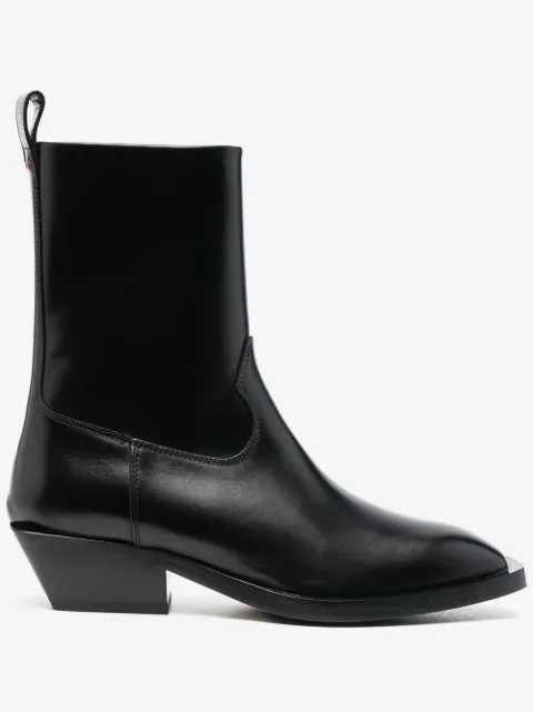 Aeyde leather ankle boots
