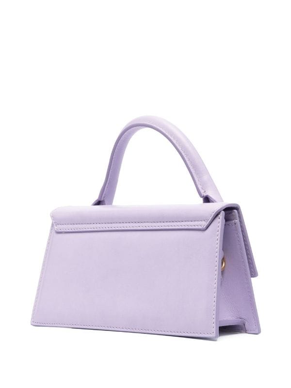 Lilac le grand chiquito tote bag - women - JACQUEMUS