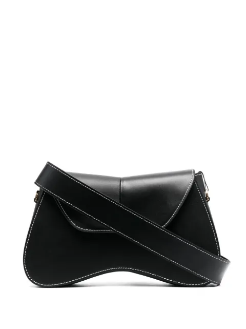 Elleme Space leather shoulder bag