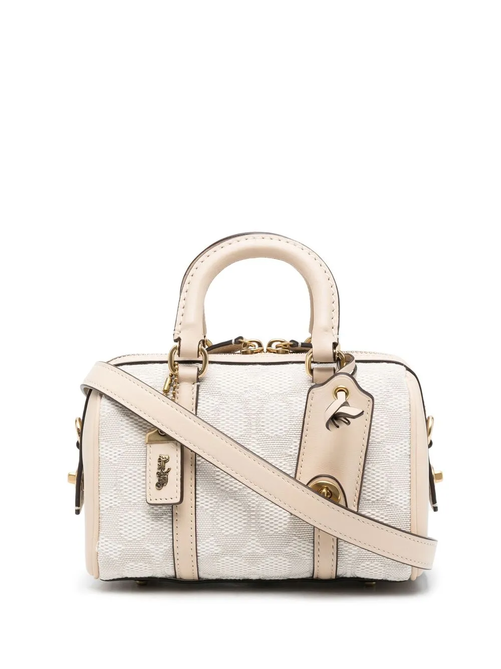 

Coach tote con monograma en jacquard - Neutro