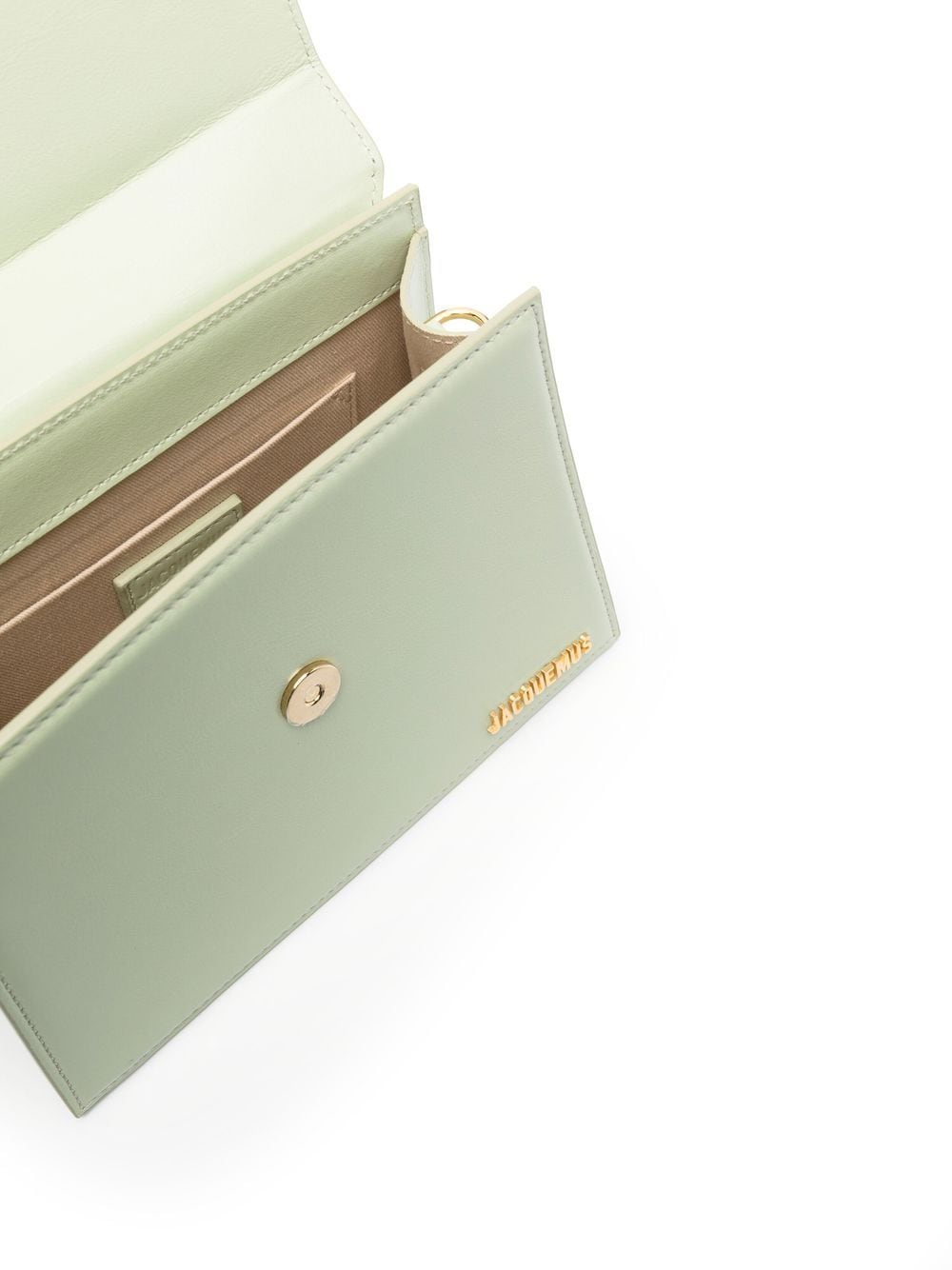 Le Chiquito Long Cordao Bag - Jacquemus - Khaki - Leather Green ref.865352  - Joli Closet