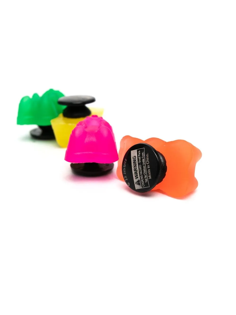 Crocs bear Jibbitz charms Pink