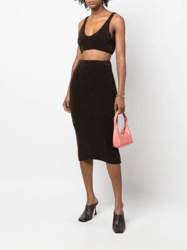 BY FAR Baby Amber Shoulder Bag | Pink | FARFETCH