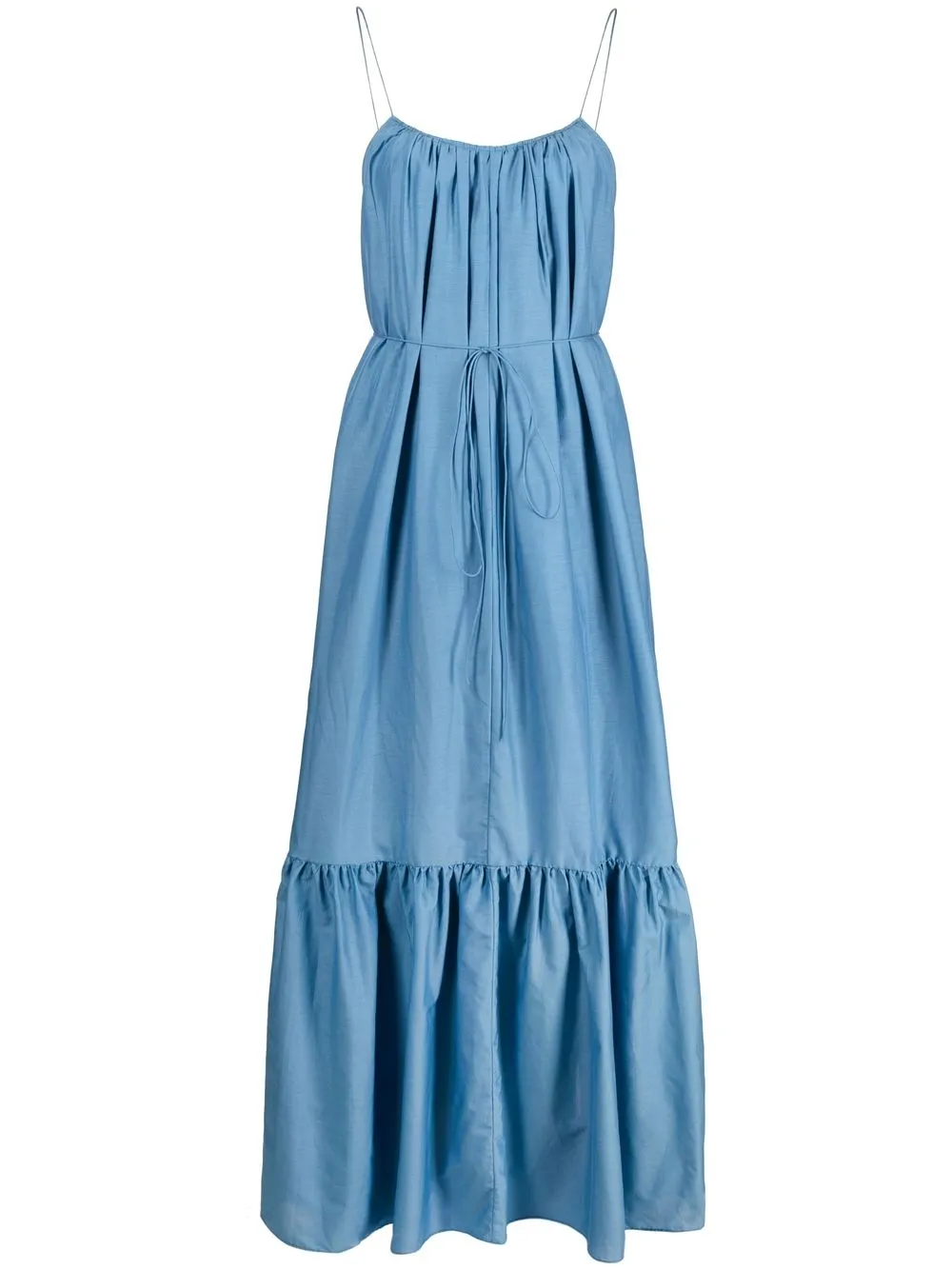 

Matteau The Single Tier sun dress - Blue