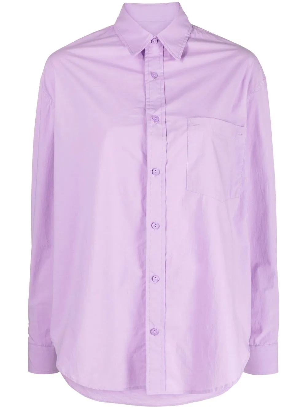 

Matteau camisa manga larga - Morado