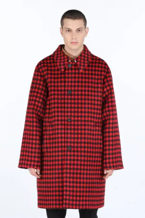 Checked Coat