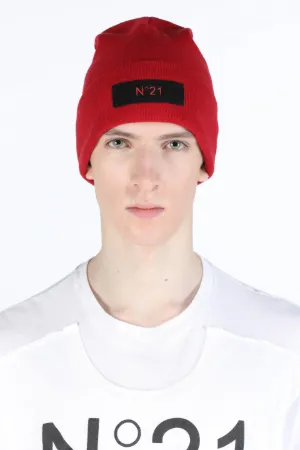 Logo Patch Beanie