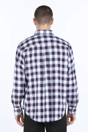 Embellished Checked Shirt