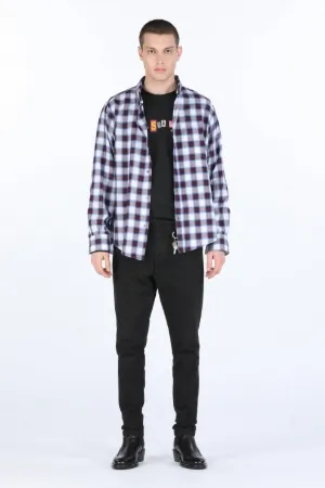 Embellished Checked Shirt