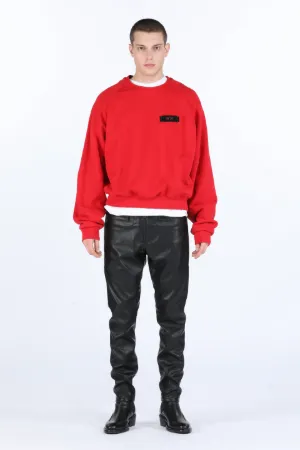 Logo Patch Sweatshirt