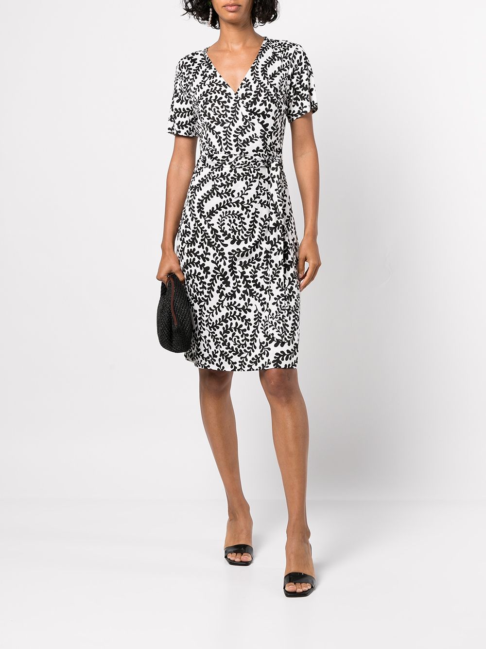 DVF Diane Von Furstenberg New Julian Two Mini Dress - Farfetch