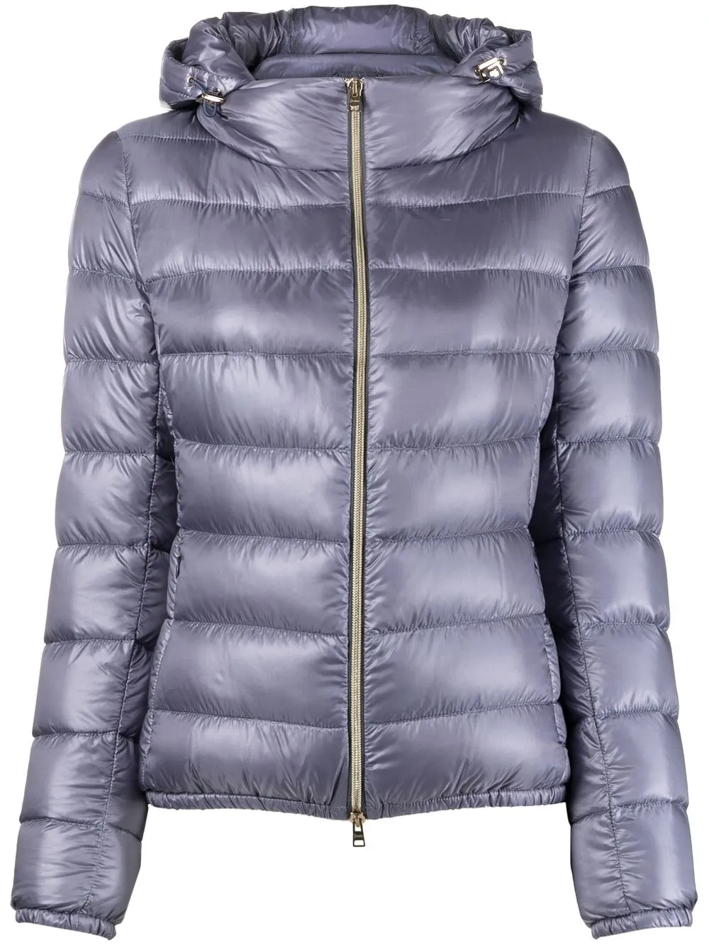 

Herno down-feather padded jacket - Purple