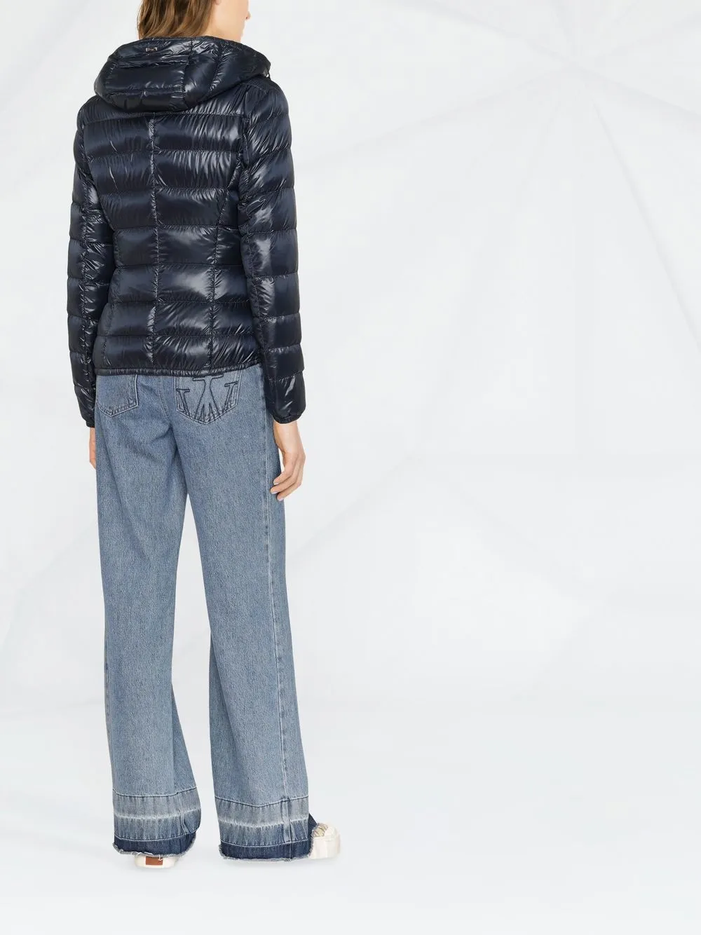 Herno down-feather Padded Jacket | Blue | FARFETCH