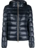 Herno down-feather padded jacket - Blue