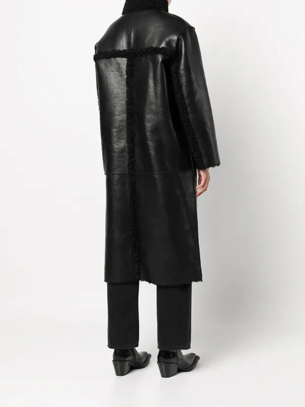 REVERSIBLE FAUX SHEARLING