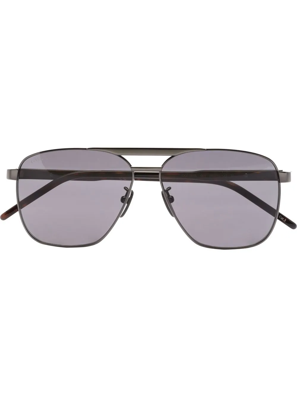 

Gucci Eyewear lentes de sol con armazón tipo piloto - Negro