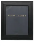 Ralph Lauren Home Brennan leather photo frame (8cm x 10cm ) - Black