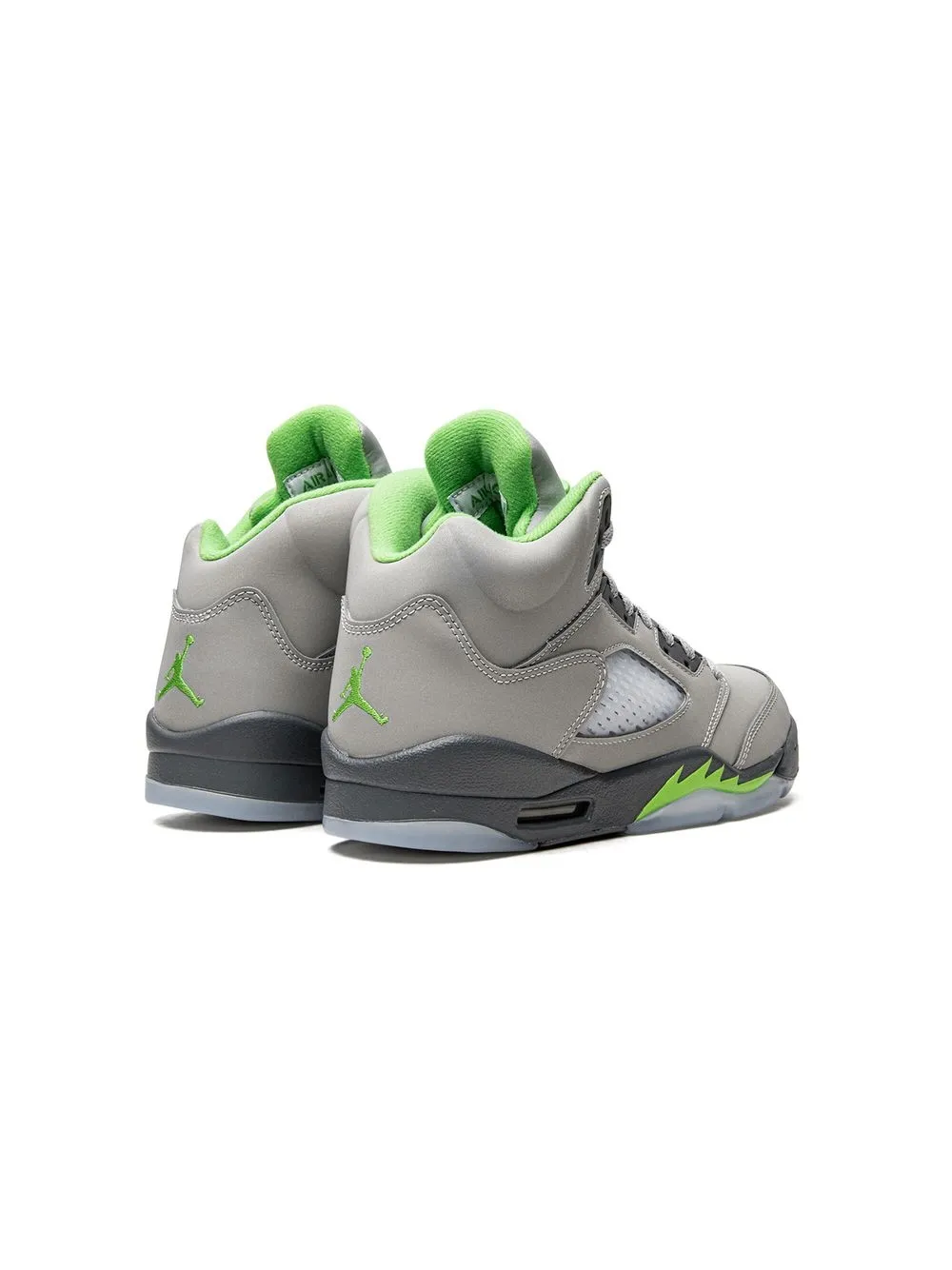 Jordan Air 5 Low-top Sneakers In Grey