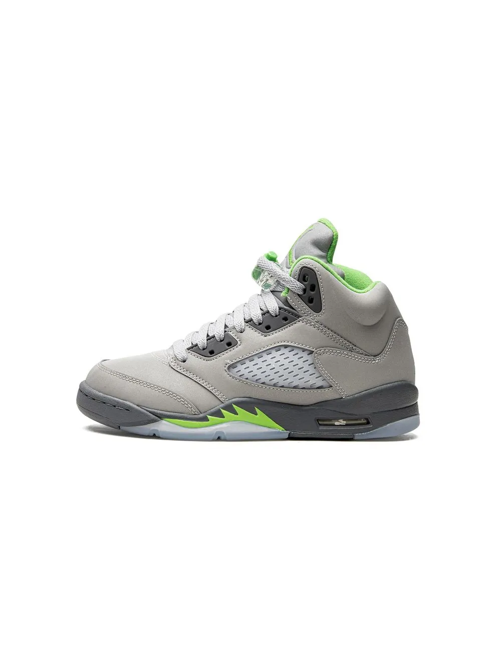 Jordan Air 5 Low-top Sneakers In Grey