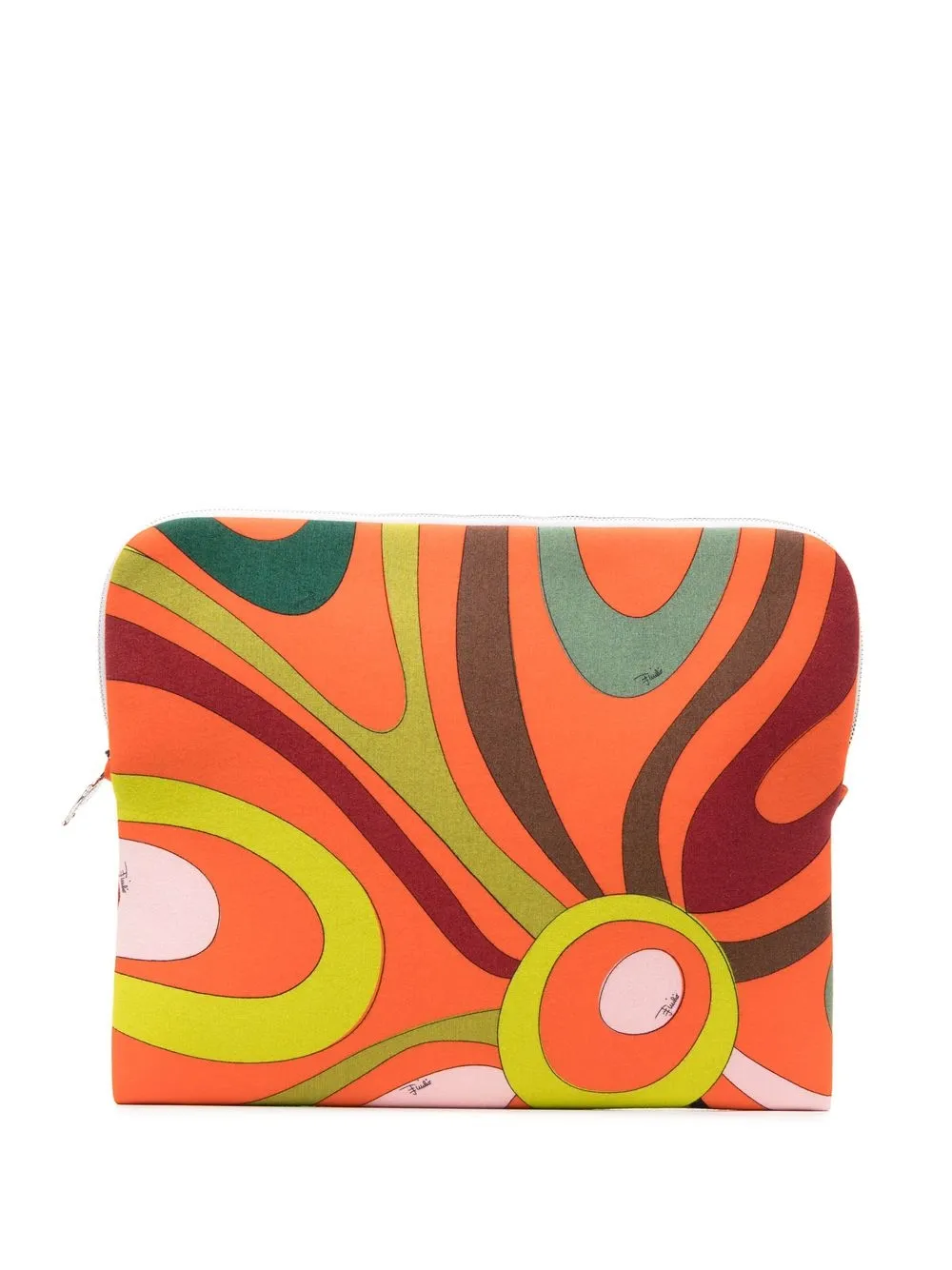 

PUCCI funda para laptop con estampado Marmo - 013 - ARANCIO