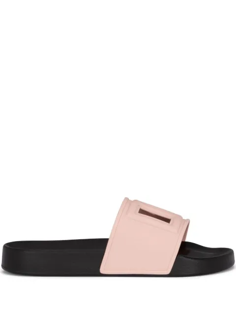Dolce & Gabbana DG-logo cut-out slides