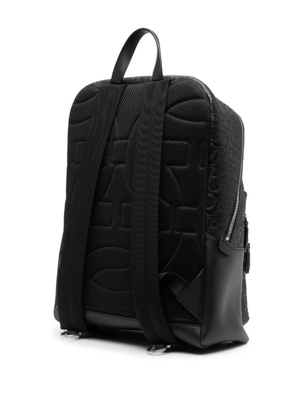 louis vuitton embossed backpack