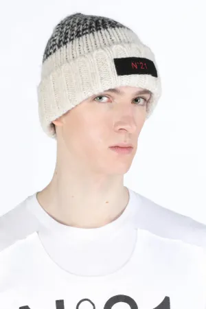 Logo Patch Beanie