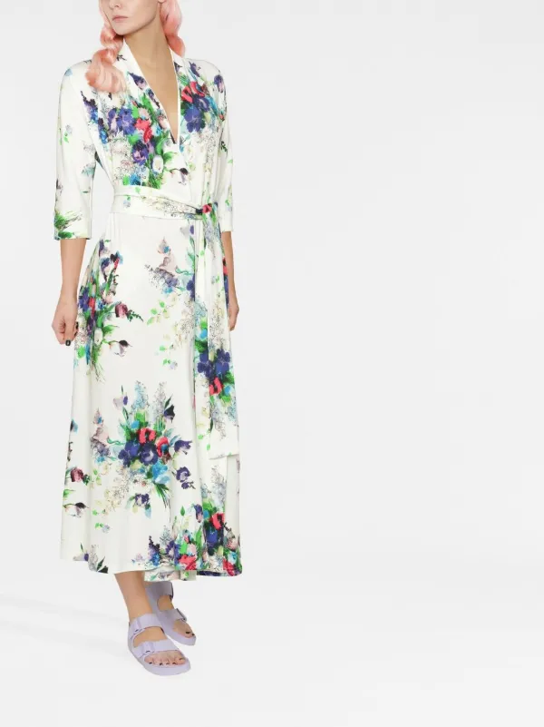 green wedding guest dress petite WW33492] Luisa Beccaria
