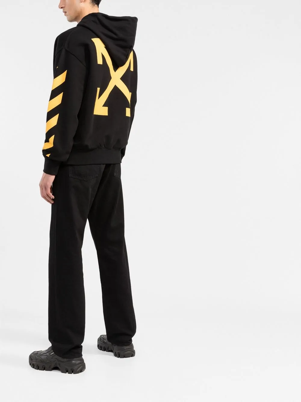 Off-White オフホワイト Caravaggio プリント パーカー - Farfetch