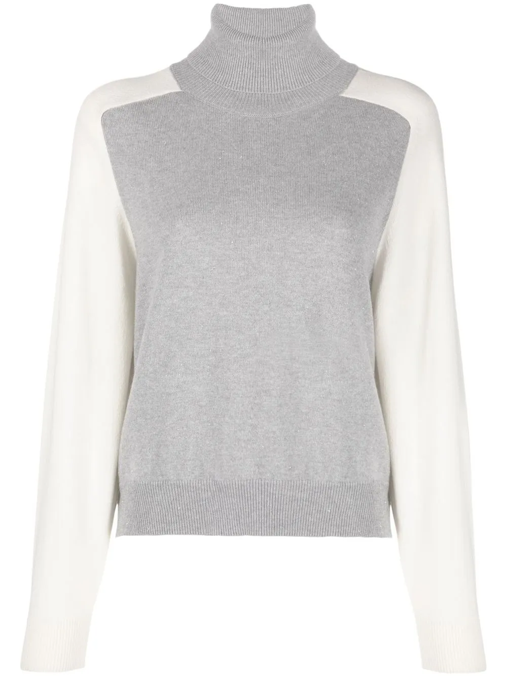 

Peserico roll-neck jumper - Grey